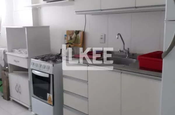 Humaitá | Apartamento semi mobiliado com 2 quartos (sendo 1 suíte) para alugar | 50,64 m² | 1 vaga | Sacada e churrasqueira | Em Porto Alegre/RS