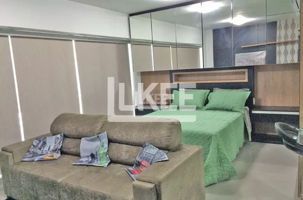 Praia de Belas | LOFT mobilido e equipado para aluguel | 38m² | 1 Vaga | Em Porto lere/RS