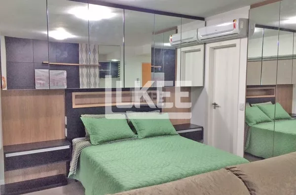 Praia de Belas | LOFT mobilido e equipado para aluguel | 38m² | 1 Vaga | Em Porto lere/RS