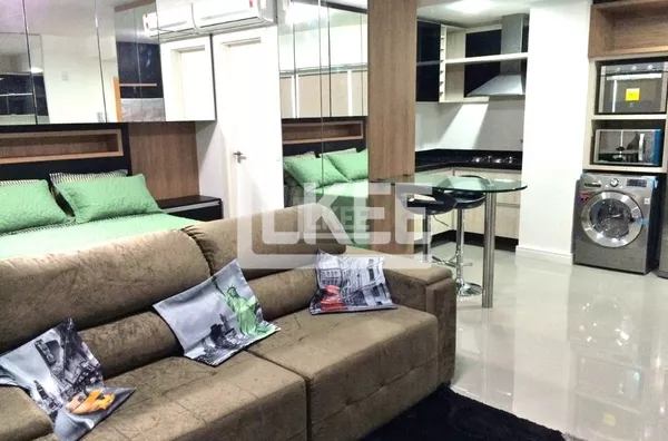 LOFT com 1 vaga à VENDA no Praia de Belas  Mobiliado e Equipado