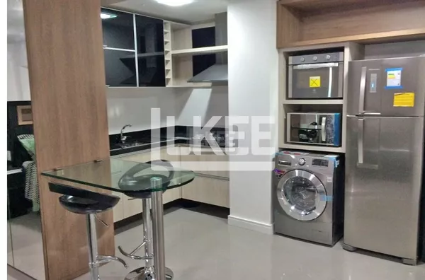 LOFT com 1 vaga à VENDA no Praia de Belas  Mobiliado e Equipado