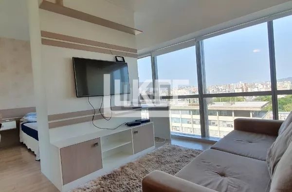 Praia de Belas | Loft mobiliado e equipado à venda | 38,22 m² | 1 vaga | Em Porto Alegre/RS