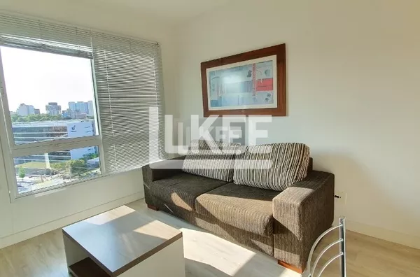 LOFT com 1 vaga para alugar no Três Figueiras Mobiliado e Equipado