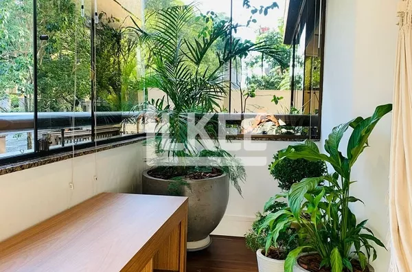 Bela Vista - Apartamento de 2 dormitórios, 104 m² - aluguel - 2 vagas - lareira e churrasqueira