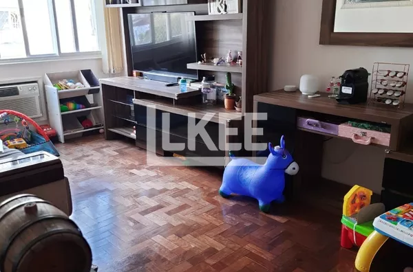 Menino Deus | Apartamento semi mobiliado 2 quartos à venda | 87,60 m² | Sem vaga | Sem elevador | Em Porto Alegre/RS