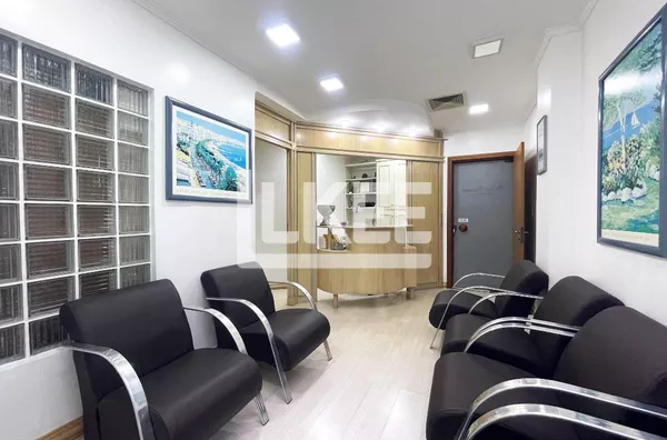 Moinhos de Vento | Sala à venda mobiliada | 54 m²  | 1 vaga | Em Porto Alegre/RS/Brasil