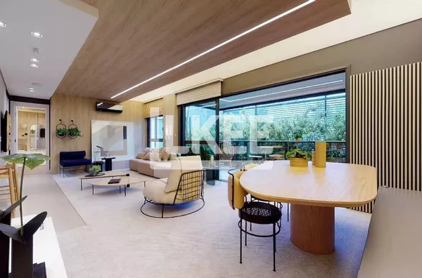 Jardim Lindóia - Apartamento à venda 110m², 3 quartos, sacada e churrasqueira 