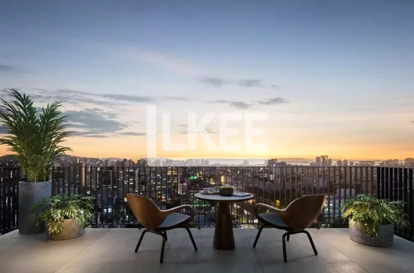 Rio Branco | Apartamento Loft 1 quarto | 40,60m² | 1 Banheiro | Churrasqueira | Em Porto Alegre/RS std