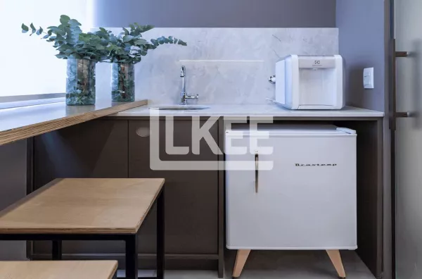 Boa Vista | Conjunto comercial mobiliado e equipado à venda | 72 m² | Copa | 2 banheiros | 2 vagas | Em Porto Alegre/Rs - Foto 9