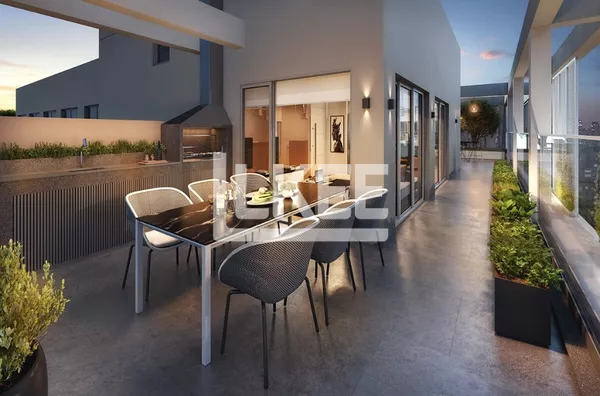 Lounge Externo com Cherrasqueira