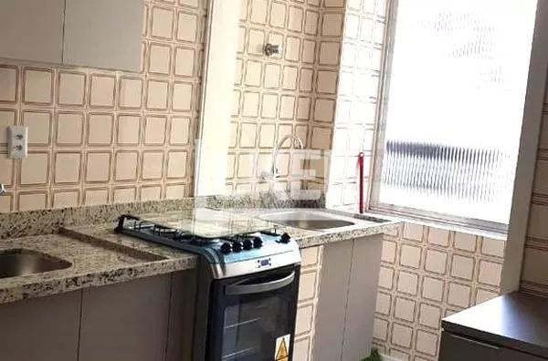 Rio Branco | Apartamento mobiliado e equipado com 1 quarto para alugar | 44,09 m² | 1 vaga | Em Porto Alegre/RS 