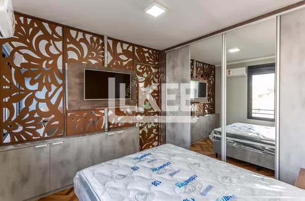 Auxiliadora | Apartamento mobiliado para venda | 43 m² | 1 quarto | 1 vaga | Em Porto Alegre/RS