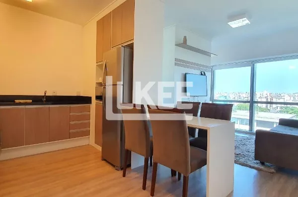 Praia de Belas - LOFT com 1 vaga para alugar - Mobiliado e Equipado