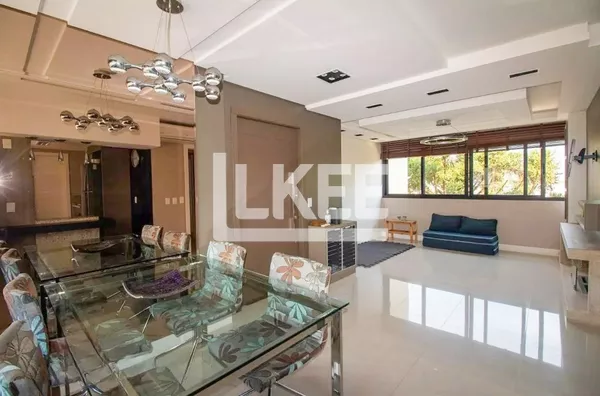 Higienópolis | Apartamento mobiliado e equipado com 2 suítes à venda | 100 m² | 2 vagas | Com churrasqueira | Em Porto Alegre/RS