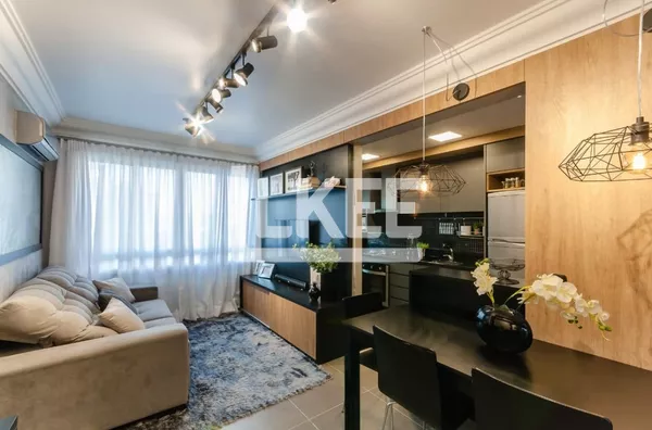 Jardim Botânico | Apartamento mobiliado e equipado com 2 quartos (sendo 1 suíte) à venda | 57,67 m² | 2 vagas | Com churrasqueira | Em Porto Alegre/RS | std