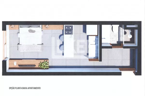 7 Planta baixa apto LE DUC