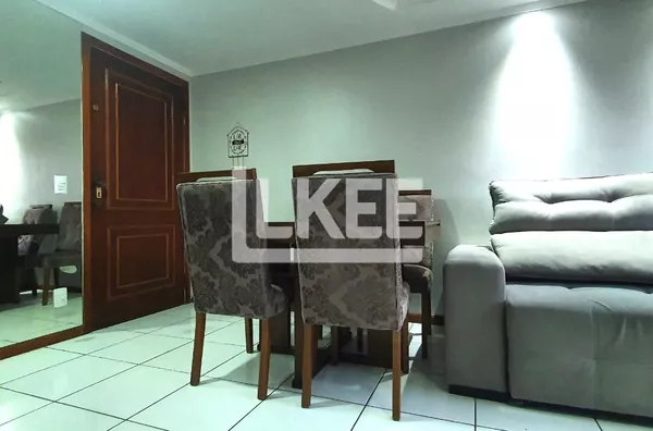 Partenon | Apartamento semi mobiliado com 1 quarto à venda | 41,10 m² | 1 vaga | Com sacada e churrasqueira | Sem elevador | Em Porto Alegre/RS | std