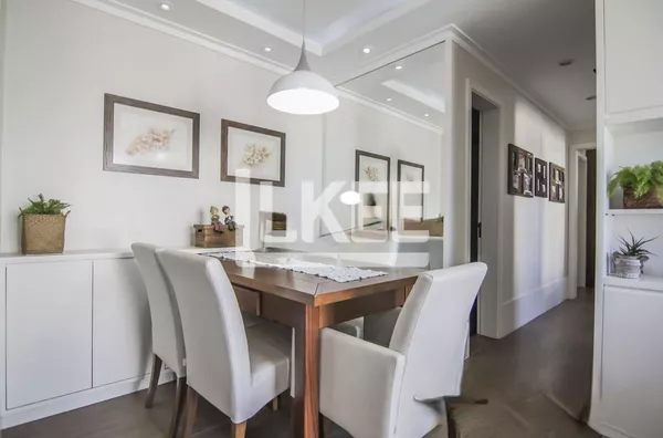 Jardim Itu | Apartamento semi mobiliado com 3 quartos (sendo 1 suíte) à venda | 63 m² | 2 vagas | Em Porto Alegre/RS