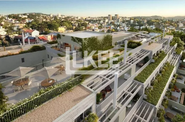 Chácara das Pedras | Apartamento Garden com 3 quartos (sendo 3 suítes) | 137,92m² | 3 Banheiros | 3 Vagas | Sacada | Em Porto Alegre/RS