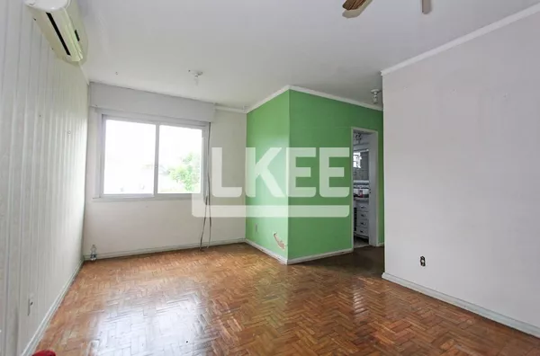 Alto Petrópolis | Apartamento semi mobiliado com 2 quartos à venda | 59 m² | 1 vaga | Sem elevador | Em Porto Alegre/RS 