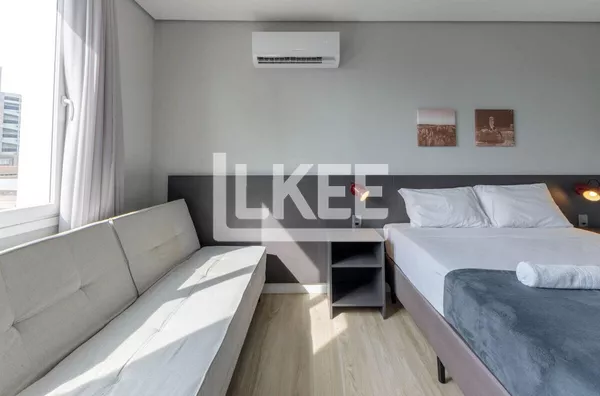 Centro Histórico | Studio mobiliado  para Aluguel |  26 m² |  Sem Vaga  | Em Porto Alegre/RS  std