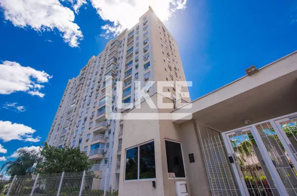 Jardim Lindóia | Apartamento semi mobiliado e equipado com 3 quartos (sendo 1 suíte) para alugar | 83 m² | 2 vagas | Com sacada | Em Porto Alegre/RS 