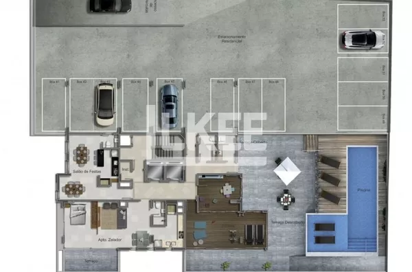 Petrópolis - Apartamento com 3 Suítes e 2 vagas à venda - 125 m ²