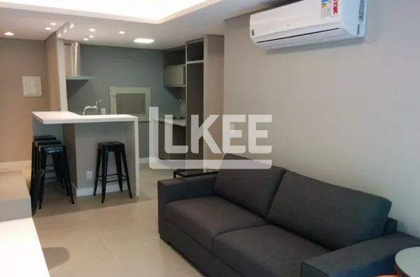 Petrópolis - Apartamento de 1 Quarto para alugar com 1 vaga- Mobiliado e Equipado