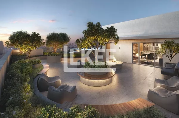 Lounge Externo com Fireplace