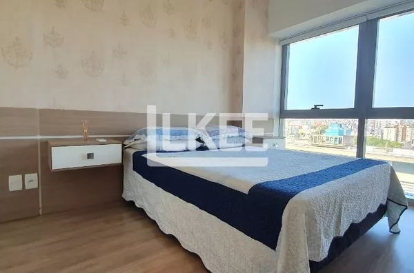 Praia de Belas - LOFT com 1 vaga para alugar - Mobiliado e Equipado