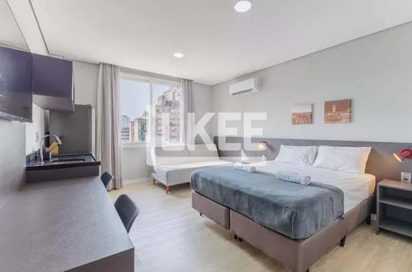 Centro Histórico | Studio mobiliado  para Aluguel |  26 m² |  Sem Vaga  | Em Porto Alegre/RS  std