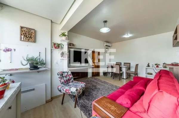 Passo da Areia | Apartamento Semimobiliado com 3 quartos (sendo 1 suíte) à venda | 82m² | 2 Banheiros | 2 Vagas | Porto Alegre/RS
