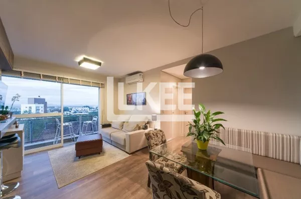  Apartamento de 2 dormitórios e 1 vaga à venda no Jardim Itu-Sabará Mobiliado e com Sacada