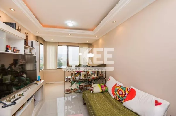 Jardim Itu | Apartamento com 3 quartos (sendo 1 suíte) à venda | 80 m² | 2 vagas | Com churrasqueira | Em Porto Alegre/RS