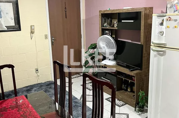 Campo Novo | Apartamento com 2 quartos à venda | 39 m² | 1 vaga | Sem elevador | Em Porto Alegre/RS