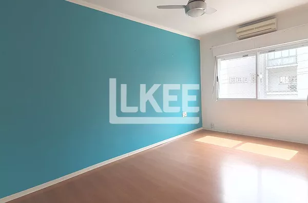 Petrópolis | Apartamento semi-mobiliado com 2 quartos | 64,7 m² | 1 Banheiro |  Sacada | Sem Vaga | Em Porto Alegre/RS - Foto 1