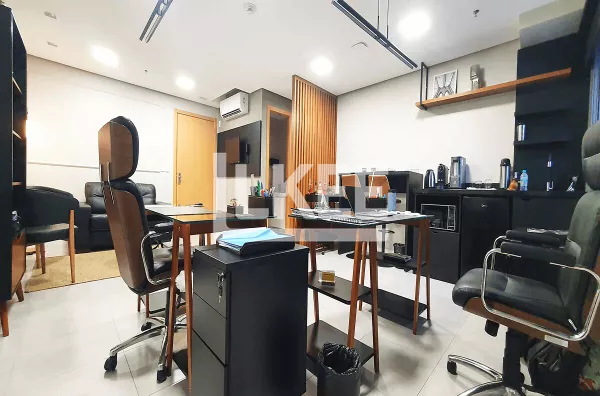 Boa Vista | Sala comercial à venda | 38 m² | 1 lavabo | 1 vaga | Em Porto Alegre/RS