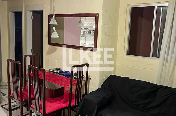 Campo Novo | Apartamento com 2 quartos à venda | 39 m² | 1 vaga | Sem elevador | Em Porto Alegre/RS