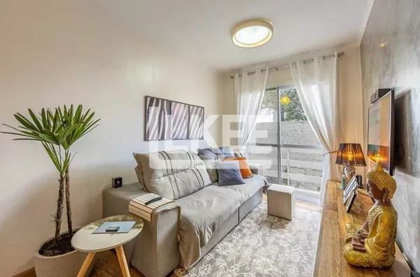 Passo da Areia | Apartamento Semimobiliado com 3 quartos à venda | 77m² | 1 Banheiro | Sacada | 1 Vaga | Porto Alegre/RS
