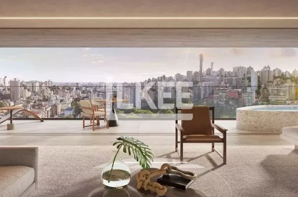 Bela Vista | Apartamento com 4 quartos (sendo 4 suítes) à venda | 330,40m² (304,90m interno e 25,50m externo) | Sacada | Churrasqueira | 6 Banheiros | 4 Vagas | Em Porto Alegre/RS
