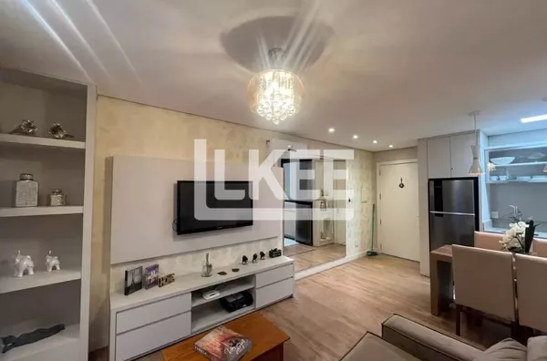 Centro | Apartamento mobiliado com 1 quarto à venda | 58,45 m² | 1 Banheiro | Sacada | 1 Vaga | Em Gramado/RS