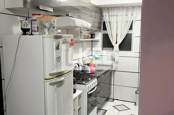 Campo Novo | Apartamento com 2 quartos à venda | 39 m² | 1 vaga | Sem elevador | Em Porto Alegre/RS