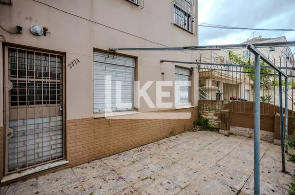 Santana | Apartamento Térreo com 1 quarto à venda | 44m² | 1 Banheiro | Churrasqueira | Sem vaga | Em Porto Alegre/RS std