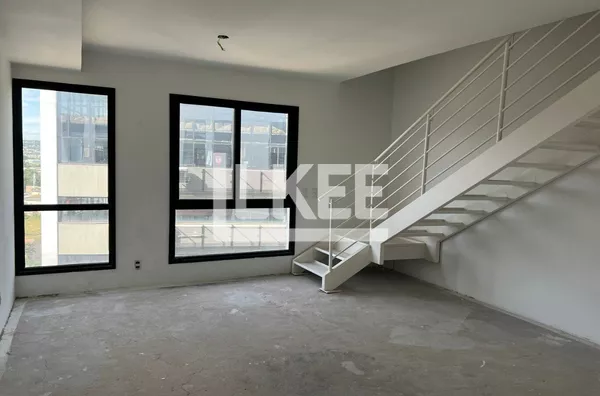 Cristal | Duplex com 2 quartos (sendo 1 suíte) à venda | 86,37 m² | 1 vaga | Com churrasqueira | Em Porto Alegre/RS