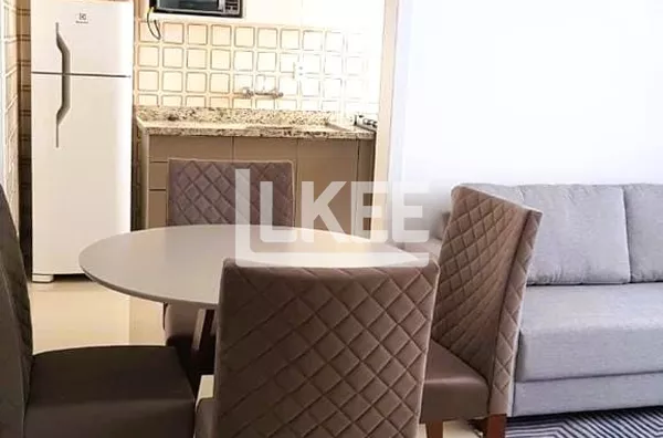 Rio Branco | Apartamento mobiliado e equipado com 1 quarto para alugar | 44,09 m² | 1 vaga | Em Porto Alegre/RS 