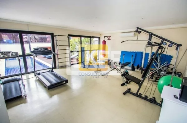 Apartamento à venda 2 dormitórios e 1 vaga em Tristeza semi mobiliado 