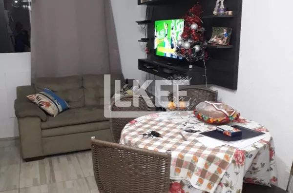 Mario Quintana - Apartamento de 2 dormitórios e 1 vaga para alugar - Mobiliado