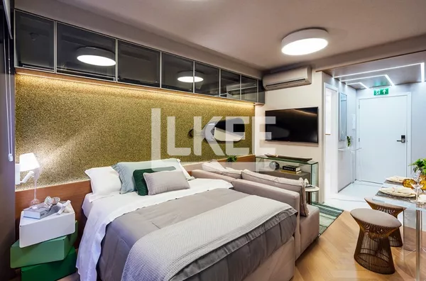 Auxiliadora | Loft Mobiliado à venda | 29,09 m² | 1 Banheiro | 1 vaga | Em Porto Alegre/RS std