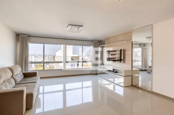  Rio Branco | Apartamento semi mobiliado de 2 suítes à venda | 93 m² privativos |  3 vagas | Em Porto Alegre/RS