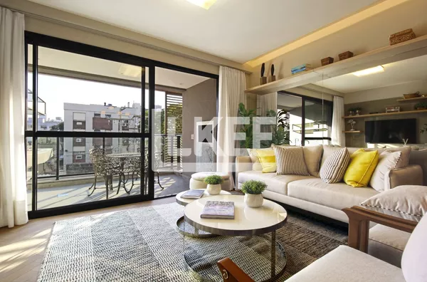Petrópolis | Apartamento mobiliado e equipado com 2 suítes à venda | 86,64 m² | 2 vagas | Com sacada e Churrasqueira | Em Porto Alegre/RS